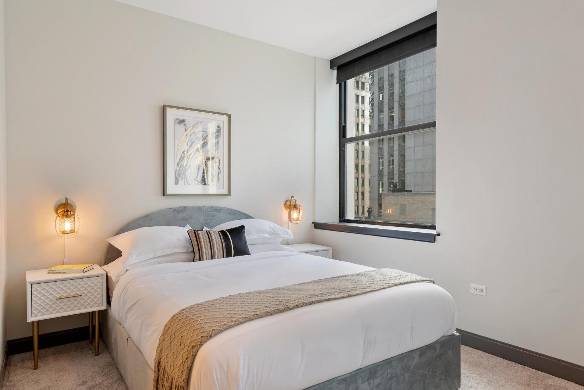Experience Downtown Chicago At Millennium - Luxury Apartments In The Loop Habitación foto